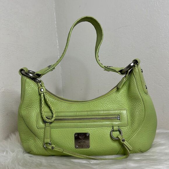💯Authentic MCM handbag 🍀 - Picture 1 of 15